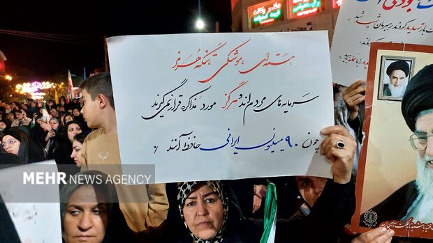 هشتاد و نهمین شب؛ مقاومت و ایستادگی در مشگین شهر