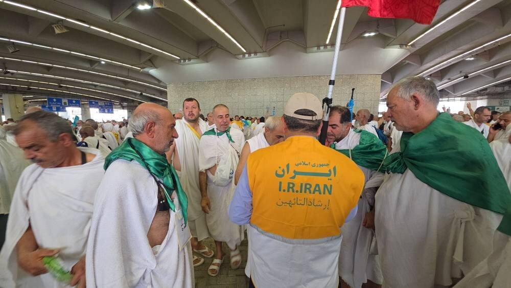 مسيرهاي،آرامش،راهنمايان،زائران،جمرات،حجاج،مسير،كاهش