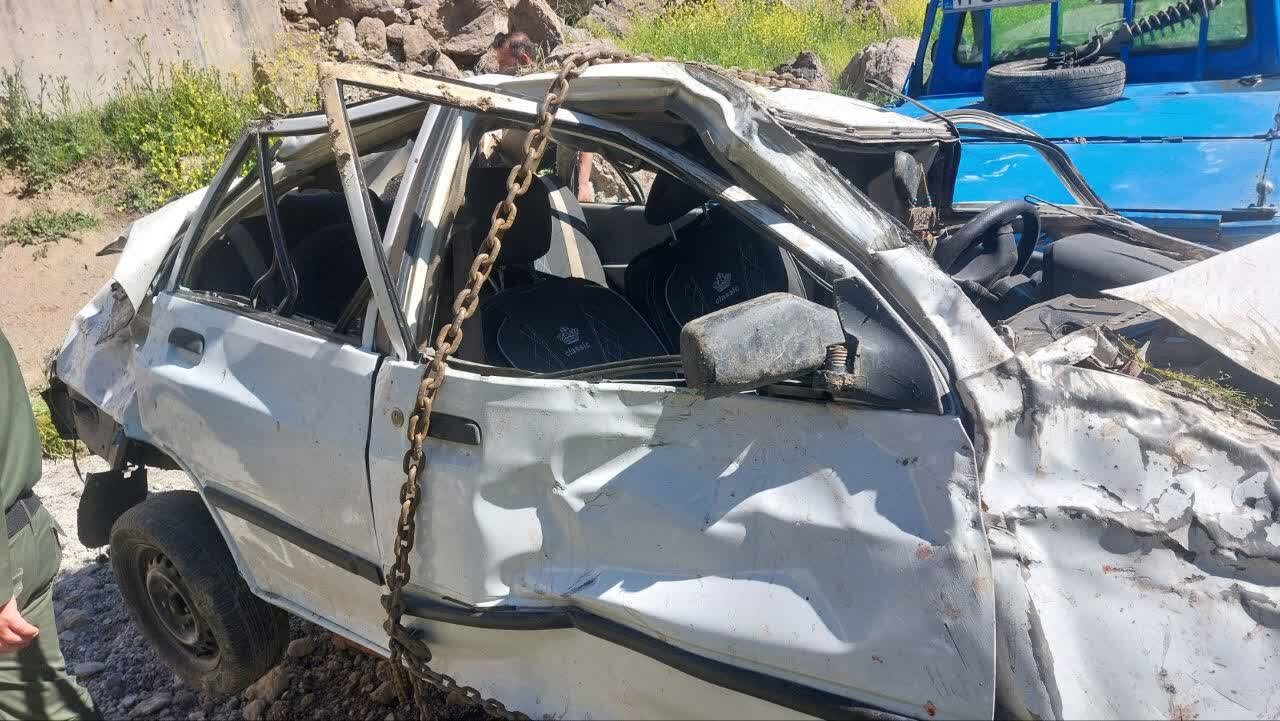ماموران،حادثه،پليس،واژگوني