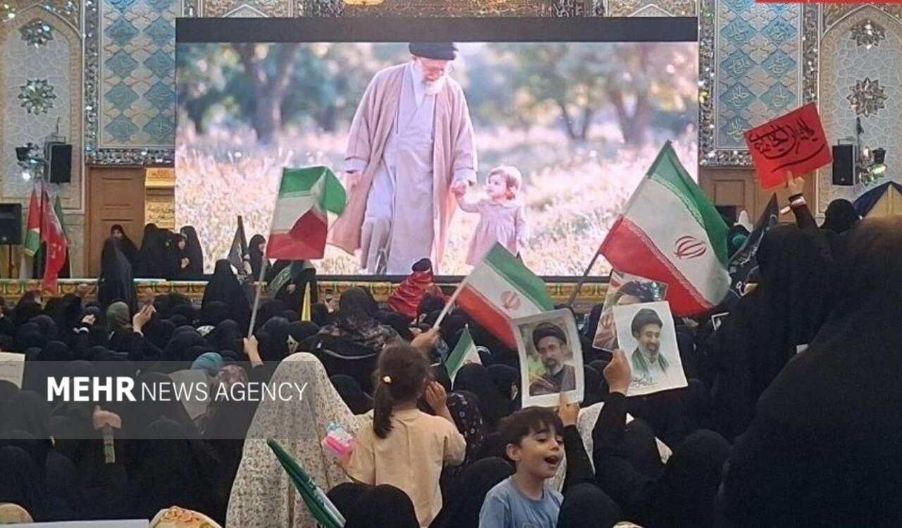 آغاز اولین مراسم یادبود شهدای خانوادۀ امام شهید