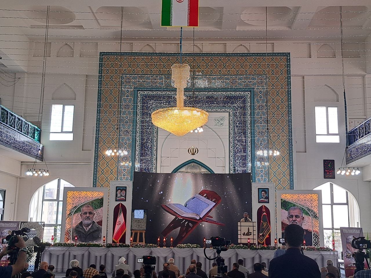مراسم گرامی‌داشت سپهبد شهید محمد پاکپور برگزار شد