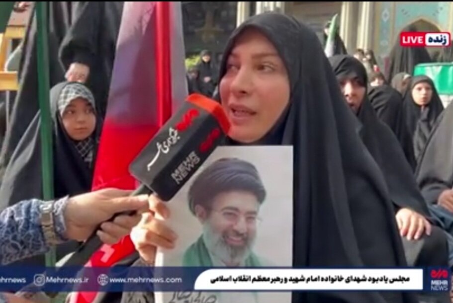 دلتنگی برای رهبر شهید و عزم برای حضور در میدان