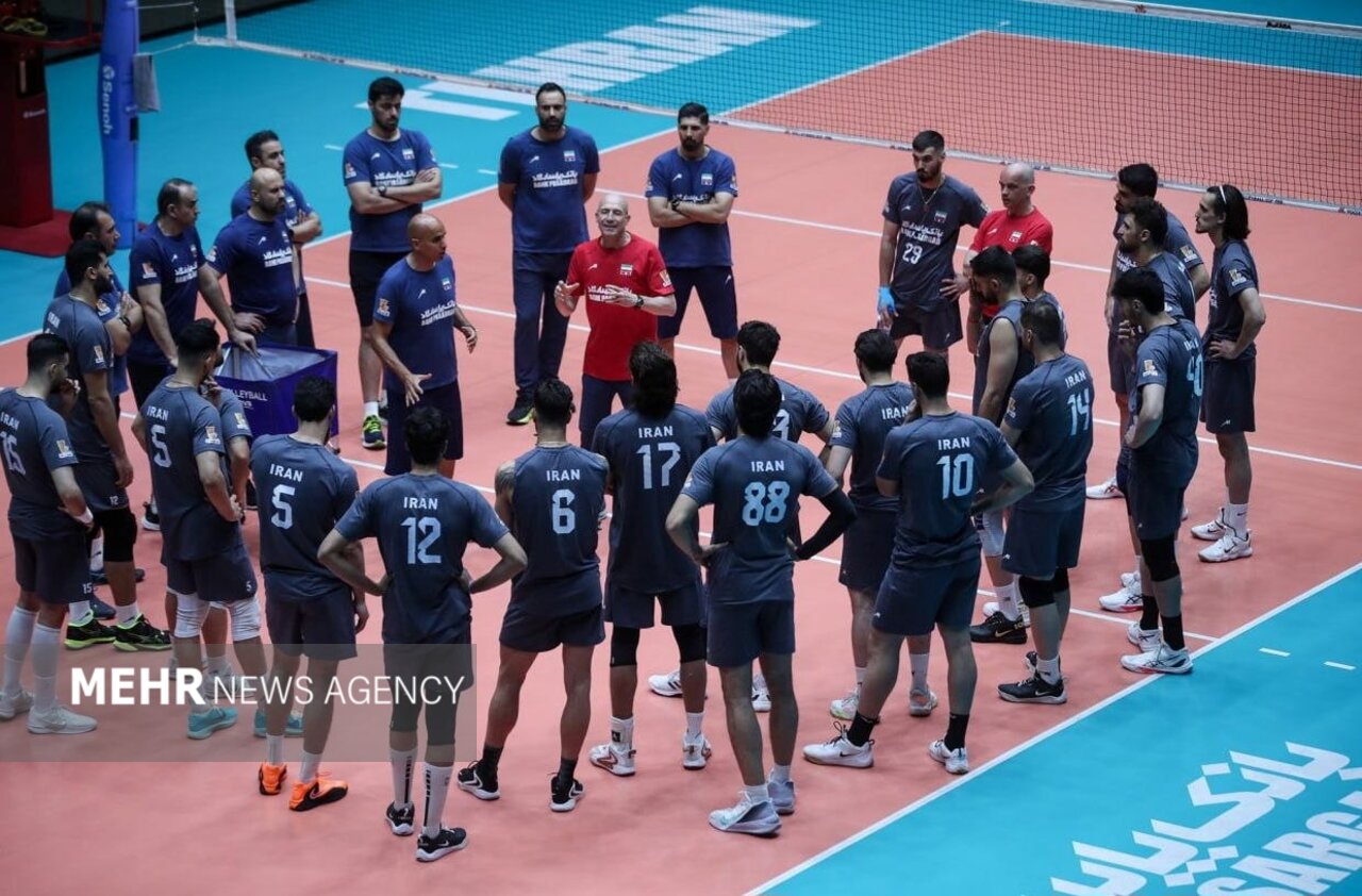 واليبال،هفته،ملي،تيم،ايران،برزيل،ليگ،حسين،علي،عنوان