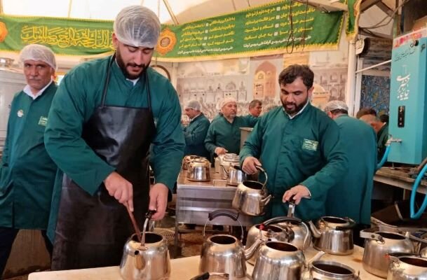 امام،چايخانه،رضوي،خدمت
