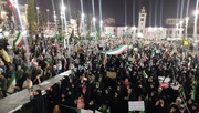 موج هشتاد و نهم قرار شبانه در رشت به یاد شهید عطری