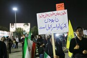 شکست گرما و شرجی در برابر اراده مردم؛ خیابان در هرمزگان خالی نمی‌شود
