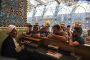 گسترش خدمات پاسخگویی به مسائل شرعی و دینی زائران در کربلای معلی