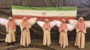 برگزاری جشن تکلیف دختران سرزمین آفتاب در نودمین شب بیعت با رهبری