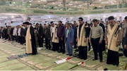 برپایی نماز استغاثه در مصلی امام خمینی(ره) شهرکرد
