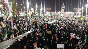 موج هشتاد و نهم قرار شبانه در رشت به یاد شهید عطری