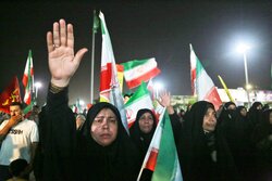حضور حماسی مردم بندرعباس برای حمایت از نظام اسلامی