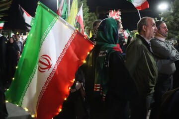 هشتاد و نهمین حضور حماسی و باشکوه مردم مهاجران در بیعت با رهبر انقلاب