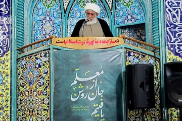 امام جمعه میناب: جنگ روانی دشمن بستری برای تولید تردید است