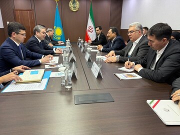 توافق ایران و قزاقستان برای جهش همکاری‌های صنعتی و صنایع معدنی