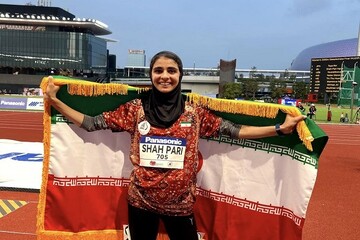 دختر دوومیدانی‌کار ایران نایب قهرمان جوانان آسیا شد