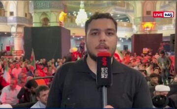 گزارش مهر از دومین روز یادبود شهدای خانواده رهبر شهید در شهرری