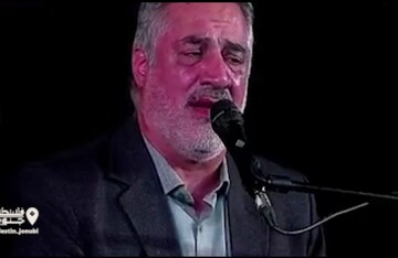 تلاوت قرآن احمد ابوالقاسمی در یادبود شهدای خانواده امام شهید و رهبری