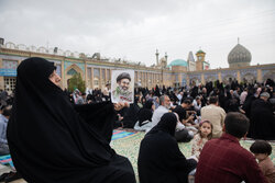 دومین روز از مراسم یادبود خانواده امام شهید و رهبر معظم انقلاب اسلامی