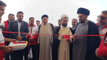پایگاه امداد و نجات جاده‌ای «شهدای راک» در محور دهدشت-پاتاوه افتتاح شد