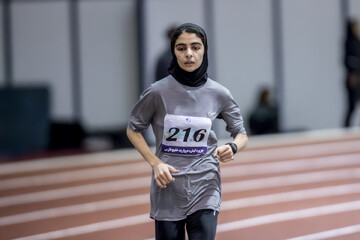 Iranian girl Shahpari wins silver at Asian U20 Athletics Championships