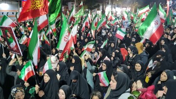 حماسه حضور چابهاری‌ها به  نودمین شب رسید