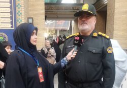 هیچ گونه مورد سوء امنیتی در مراسم شهدای خانواده امام شهید گزارش نشد