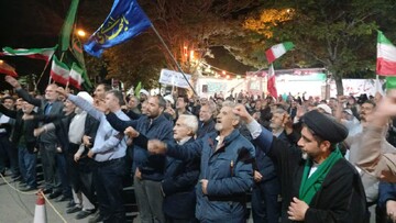بیجاری‌ها بار دیگر با انقلاب اسلامی تجدید میثاق کردند