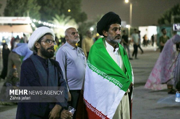 نود و دومین اجتماع مردم بندرعباس برای حمایت از نظام اسلامی و خونخواهی رهبر شهید انقلاب