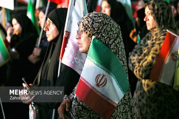 نود و دومین اجتماع مردم بندرعباس برای حمایت از نظام اسلامی و خونخواهی رهبر شهید انقلاب