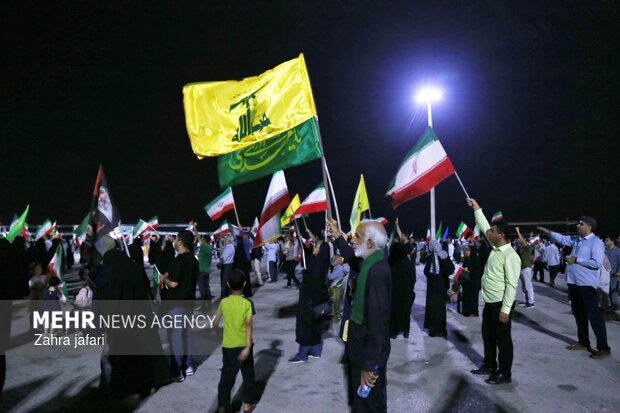نود و دومین اجتماع مردم بندرعباس برای حمایت از نظام اسلامی و خونخواهی رهبر شهید انقلاب