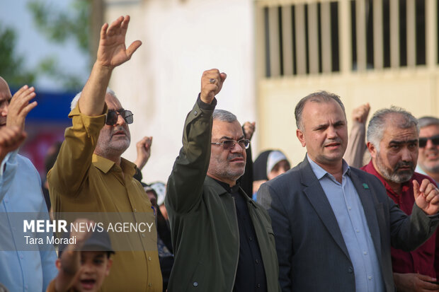 اولین جشنواره فرهنگی برداشت محصولات کشاورزی پیربازار در رشت