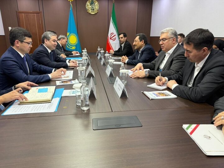 Iran, Kazakhstan eye joint industrial projects Iran, Kazakhstan eye joint industrial projects