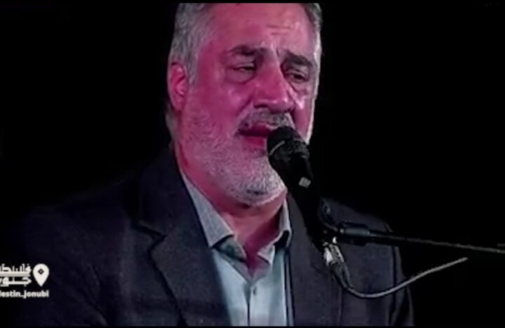 تلاوت قرآن احمد ابوالقاسمی در یادبود شهدای خانواده امام شهید و رهبری