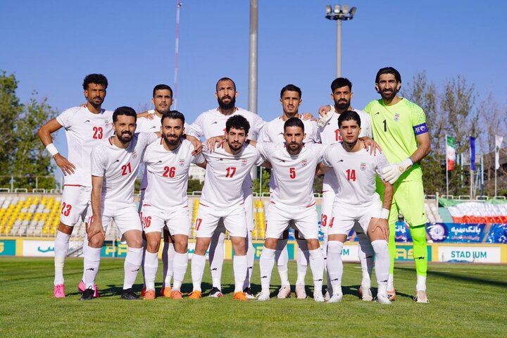 اسامی بازیکنان تیم ملی فوتبال ایران برای جام جهانی ۲۰۲۶ اعلام شد