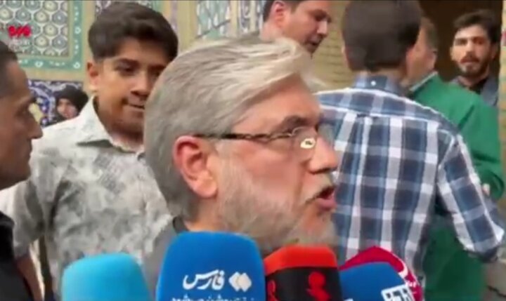 سیمایی: رهبر شهید از دانشجویان حساسیت نسبت به مسائل کشور را می‌خواست