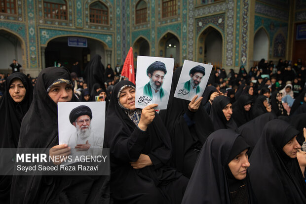 دومین روز از مراسم یادبود خانواده امام شهید و رهبر معظم انقلاب اسلامی