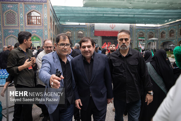 دومین روز از مراسم یادبود خانواده امام شهید و رهبر معظم انقلاب اسلامی