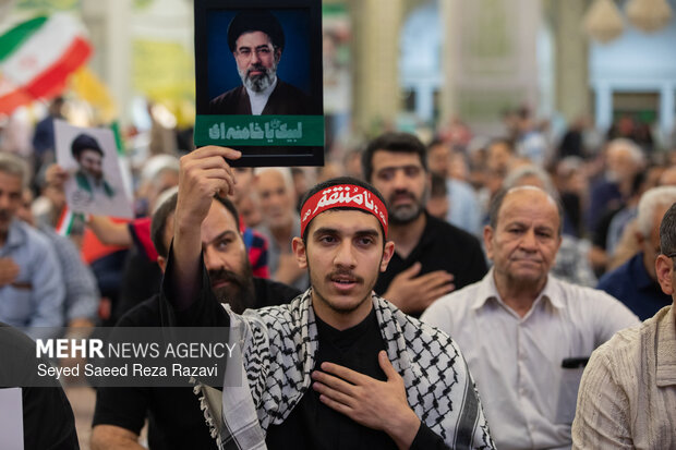 دومین روز از مراسم یادبود خانواده امام شهید و رهبر معظم انقلاب اسلامی
