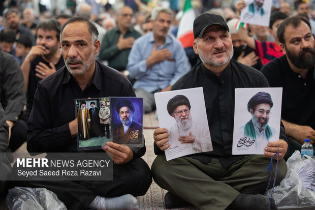 دومین روز از مراسم یادبود خانواده امام شهید و رهبر معظم انقلاب اسلامی