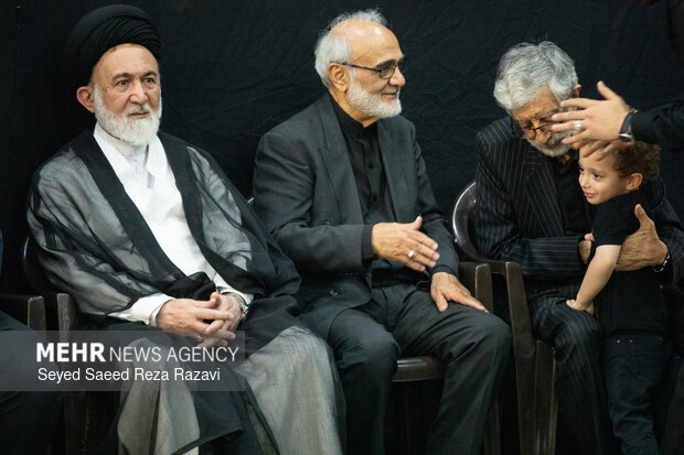 دومین روز از مراسم یادبود خانواده امام شهید و رهبر معظم انقلاب اسلامی