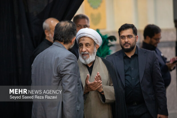 دومین روز از مراسم یادبود خانواده امام شهید و رهبر معظم انقلاب اسلامی