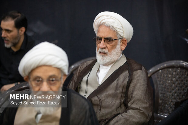 دومین روز از مراسم یادبود خانواده امام شهید و رهبر معظم انقلاب اسلامی
