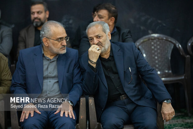 دومین روز از مراسم یادبود خانواده امام شهید و رهبر معظم انقلاب اسلامی