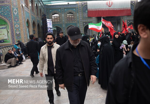 دومین روز از مراسم یادبود خانواده امام شهید و رهبر معظم انقلاب اسلامی