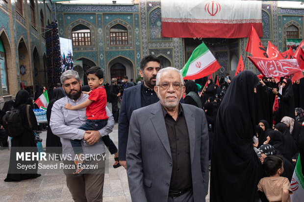 دومین روز از مراسم یادبود خانواده امام شهید و رهبر معظم انقلاب اسلامی