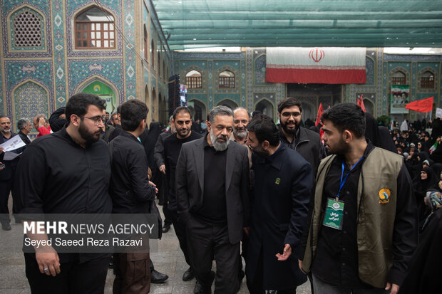 دومین روز از مراسم یادبود خانواده امام شهید و رهبر معظم انقلاب اسلامی