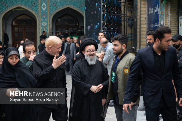دومین روز از مراسم یادبود خانواده امام شهید و رهبر معظم انقلاب اسلامی