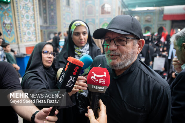 دومین روز از مراسم یادبود خانواده امام شهید و رهبر معظم انقلاب اسلامی