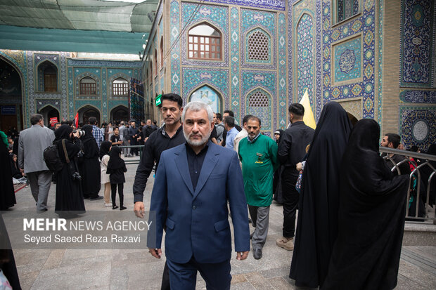 دومین روز از مراسم یادبود خانواده امام شهید و رهبر معظم انقلاب اسلامی