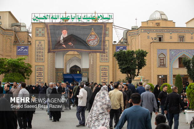دومین روز از مراسم یادبود خانواده امام شهید و رهبر معظم انقلاب اسلامی